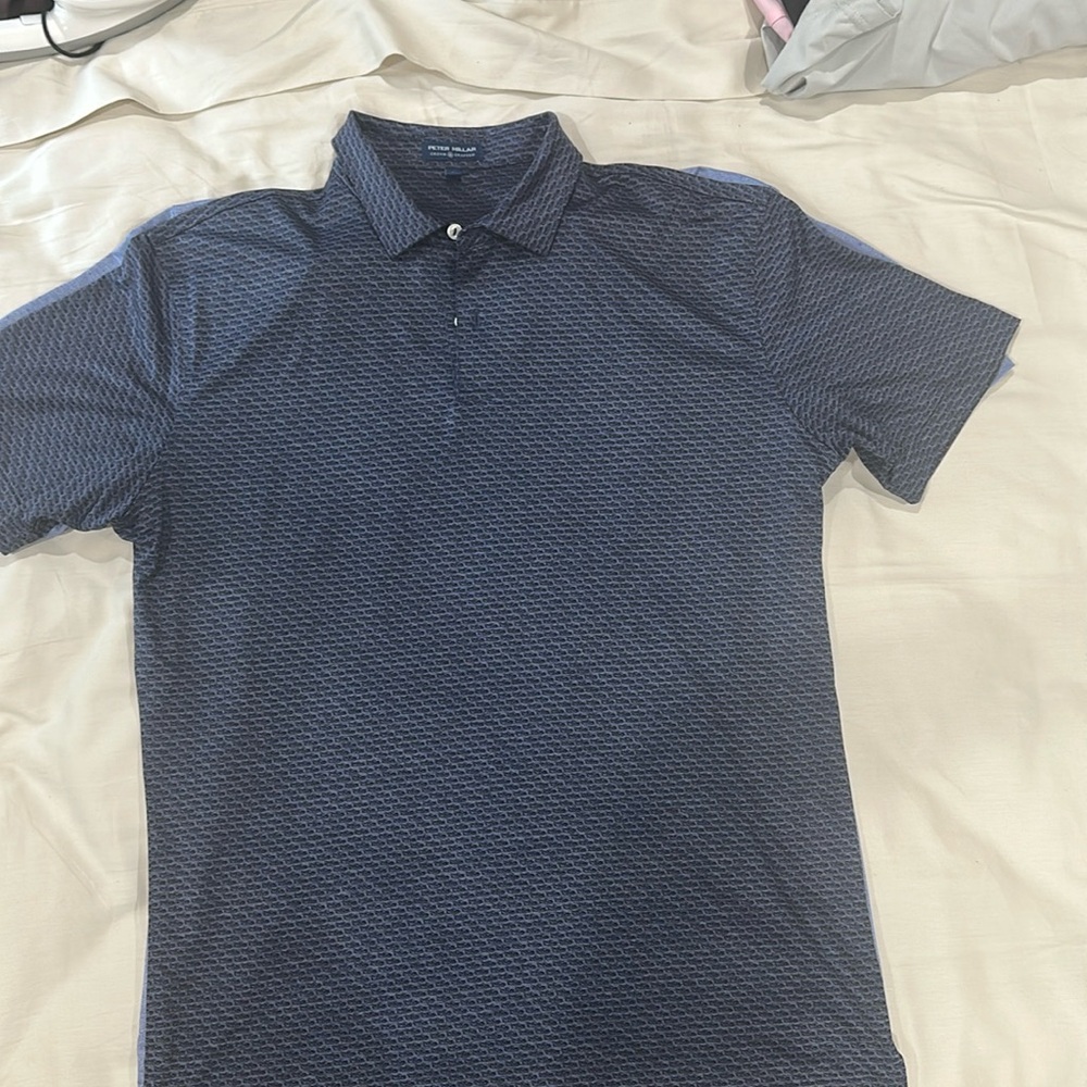 Peter Millar Men's Golf Polo Shirt